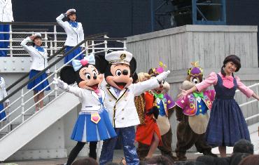 冒険とイマジネーションの世界、東京ディズニーシー♪｜今日の